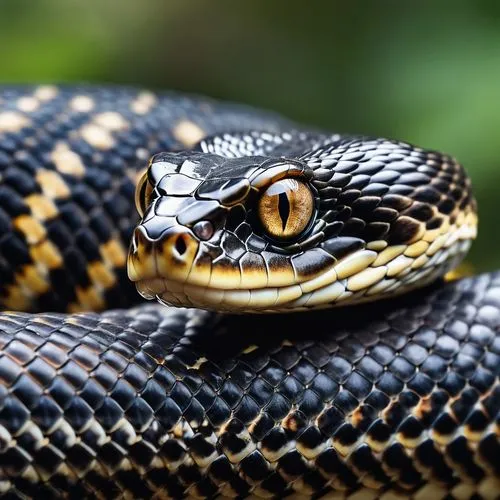 the eyes of snake, full macro, sharp, cinematic side angle,common garter snake,african house snake,western terrestrial garter snake,garter snake,eastern indigo snake,common kingsnake,plains gartersnak