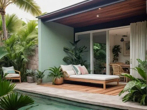 tropical house,tropical greens,cabana,outdoor furniture,cabanas,wooden decking,landscape designers sydney,pandanus,landscape design sydney,tropics,coconut palms,pool house,plantation shutters,palm leaves,verandahs,daybed,garden design sydney,tropical island,verandah,sunroom,Photography,Black and white photography,Black and White Photography 05