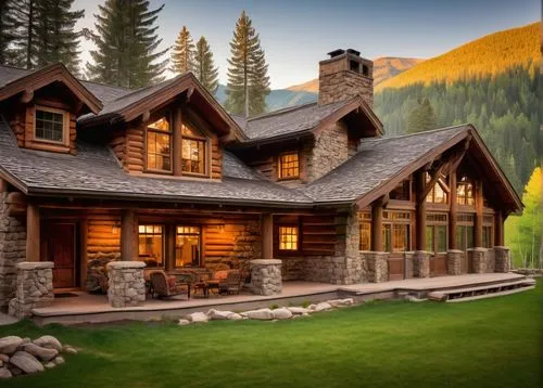 house in the mountains,house in mountains,the cabin in the mountains,log cabin,log home,beautiful home,summer cottage,chalet,country cottage,cottage,traditional house,wooden house,house in the forest,home landscape,small cabin,forest house,house with lake,large home,aspen,luxury home,Art,Artistic Painting,Artistic Painting 33