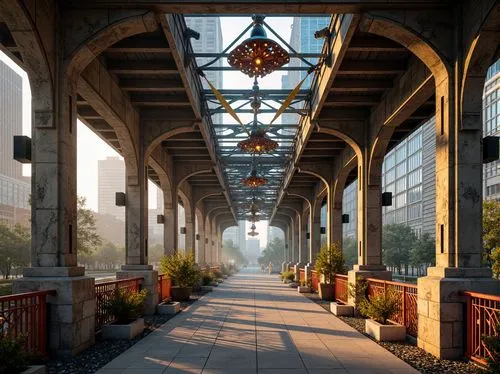 walkway,skybridge,skyways,sweeping viaduct,walkways,colonnades,pergola,breezeway,colonnade,skywalks,pedway,hakeim,viaduct,train station passage,overbridge,footbridge,elevated railway,esplanades,eastbridge,medinah