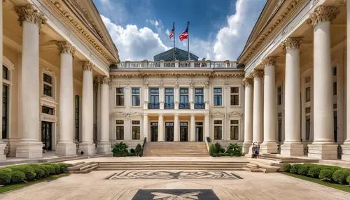 palais de chaillot,federal palace,zappeion,statehouses,villa farnesina,dolmabahce,europe palace,nationalgalerie,palais,capitolinus,marble palace,neoclassical,palladianism,supreme administrative court,montpellier,monnaie,capitolio,cassation,syntagma,palladian,Illustration,Vector,Vector 17