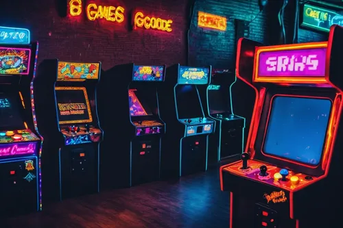 arcade games,arcade game,arcade,video game arcade cabinet,arcades,game room,80s,slot machines,pinball,indoor games and sports,1980's,retro,space invaders,1980s,retro items,retro styled,slot machine,game bank,retro background,pac-man,Unique,Pixel,Pixel 04