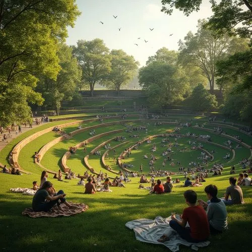 amphitheater,amphitheatre,open air theatre,delacorte,ancient theatre,amphitheatres,spac,roman theatre,oval forum,greenspaces,caramoor,labyrinths,augarten,glyndebourne,green lawn,swarthmore,green space,greenspace,central park,vondelpark,Photography,General,Realistic