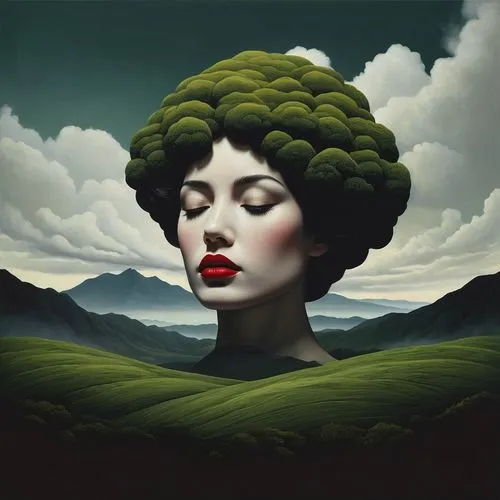 surrealist,surrealism,rankin,biophilia,girl with tree,mother earth,Photography,Documentary Photography,Documentary Photography 06