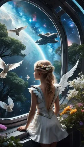 fantasy picture,sci fiction illustration,fantasy art,world digital painting,urantia,deltha,futuristic landscape,sky space concept,imaginarium,wonderlands,dreamscapes,faerie,3d fantasy,space art,fairy world,melancholia,imaginationland,andromeda,dream world,windows wallpaper,Conceptual Art,Fantasy,Fantasy 11