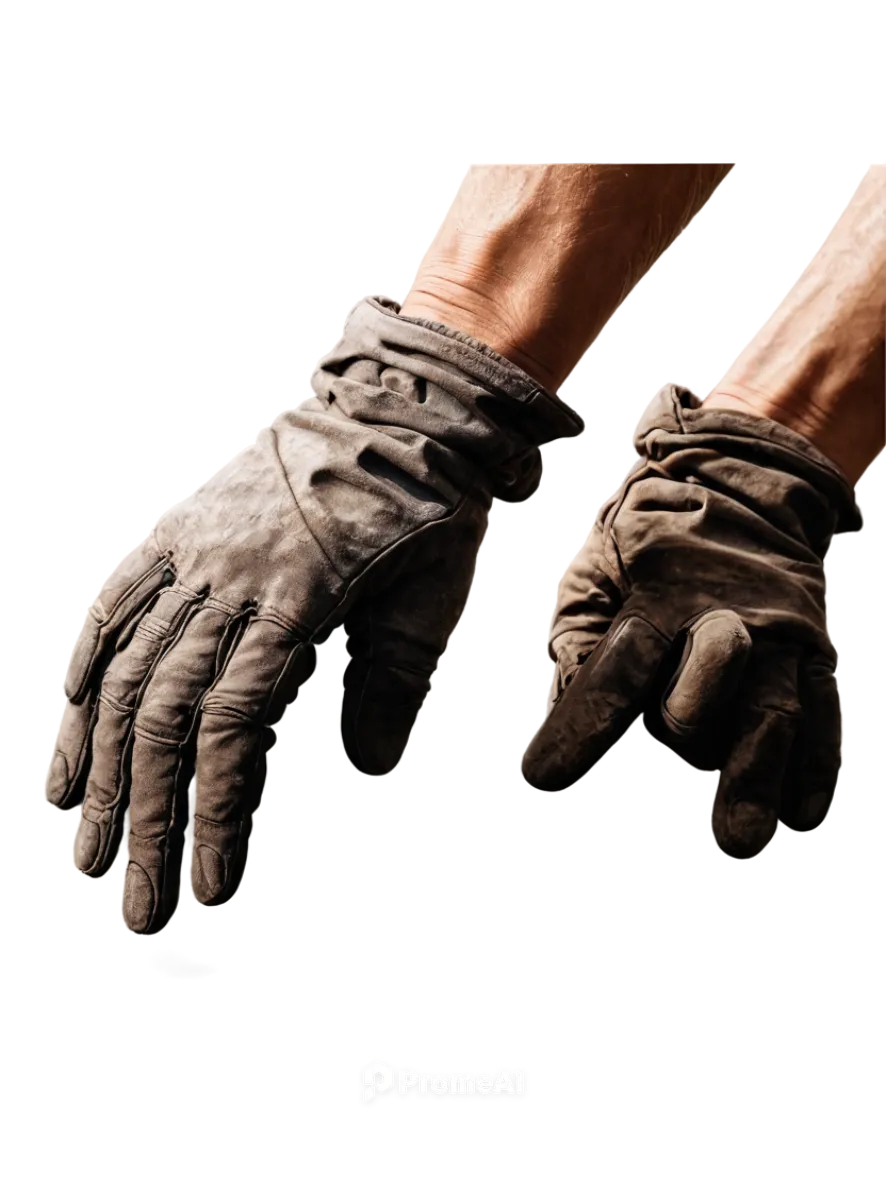 Deserted hand, ancient ruins, stone structure, weathered skin, wrinkled fingers, worn-out gloves, old age, mysterious atmosphere, warm sunlight, high contrast, shallow depth of field, 3/4 composition,