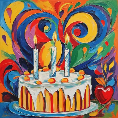 birthday candle,buttercream,birthday cake,second candle,tres leches cake,citrus bundt cake,mixed fruit cake,birthday independent,a cake,birthday wishes,cake mix,fruit cake,bundt cake,little cake,shabbat candles,second birthday,birthday card,orange cake,birthdays,cake,Conceptual Art,Oil color,Oil Color 24