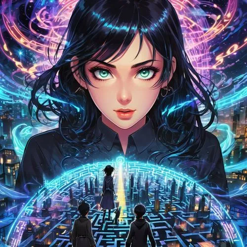 alita,tsuneo,kanno,jurata,chengli,kusanagi,cyberia,matsunami,shimei,ecclesia,cybercity,kinkade,bioshock,ichiko,cyberpunk,cyberworld,aoi,niijima,haeju,cyberangels,Illustration,Japanese style,Japanese Style 03