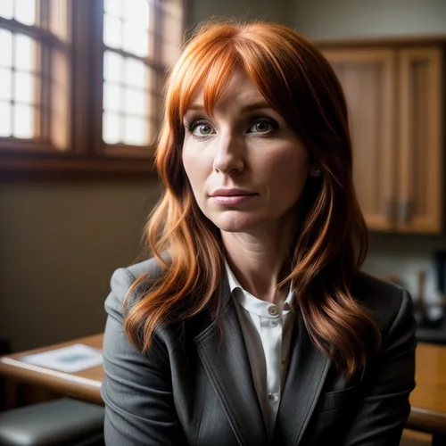 Kari Byron 21-year-old, inquisitive expression (Nikon PC 35mm f2.8),ginger rodgers,clary,attorney,portrait of christi,business woman,maci,businesswoman,lawyer,female doctor,civil servant,female hollyw