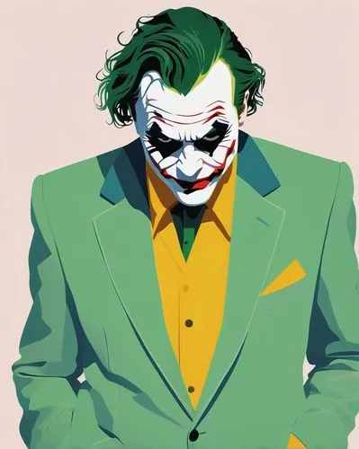 joker,wason,mistah,jokers,villian,villainous,vector art,riddler,monoxide,villified,greed,pagliacci,vector illustration,villain,arkham,supervillain,villainy,kingpin,heister,wackier,Illustration,American Style,American Style 08