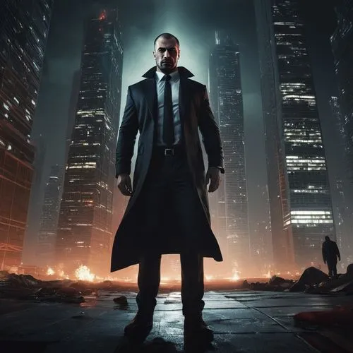 markus,dmc,overcoat,leon,black city,commissario,greatcoat,wesker,constantine,crackdown,superagent,a black man on a suit,full hd wallpaper,morpheus,inspecteur,lexcorp,reznikov,spymaster,batou,messalla,Conceptual Art,Fantasy,Fantasy 11