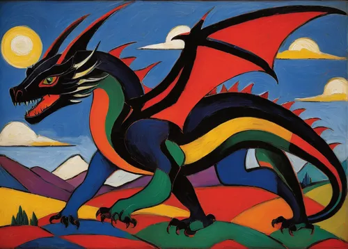 painted dragon,black dragon,braque d'auvergne,dragon of earth,dragon,draconic,eisteddfod,khokhloma painting,charizard,wyrm,dragon li,dragon design,drago milenario,fire breathing dragon,dragons,andorra,drexel,seat dragon,chinese dragon,basilisk,Art,Artistic Painting,Artistic Painting 36