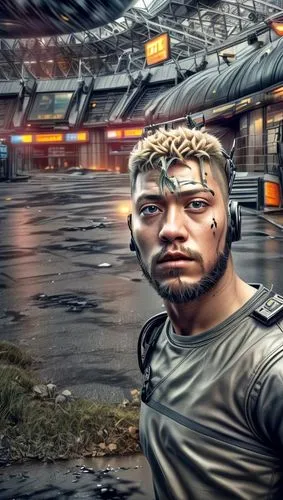 post apocalyptic,photoshop manipulation,photo manipulation,photomanipulation,football player,image manipulation,uefa,footballer,josef,district 9,demolition,hdr,rugby player,fifa 2018,indoor american football,war zone,cyborg,post-apocalypse,world digital painting,football