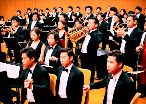 philharmonic orchestra,symphony orchestra,orchestre,orchestras,symphonic,orchestra division,recitalist,berlin philharmonic orchestra,orkestra,mastersingers,orchesta,big band,orchestral,instrumentalists,abrsm,philharmonia,timpanists,musicus,philharmonic,symphonist,Illustration,Japanese style,Japanese Style 05