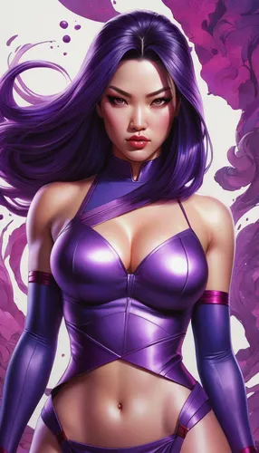 purple,la violetta,purple skin,purple background,purple wallpaper,malva,violet,viola,huntress,deadly nightshade,starfire,purple lilac,purple rose,petals purple,fantasy woman,veil purple,rich purple,red-purple,female warrior,twitch logo,Conceptual Art,Sci-Fi,Sci-Fi 05