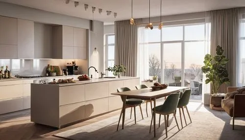 modern kitchen interior,modern kitchen,hoboken condos for sale,modern minimalist kitchen,scavolini,kitchen design,Photography,General,Realistic