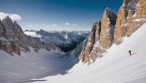 ski mountaineering,ski touring,the sesto dolomites,dolomites,dolomiti,south tyrol,alpine skiing,alpine climbing,val gardena,backcountry skiiing,steep,aiguille du midi,cable skiing,alpine route,snow cornice,piste,ice climbing,crampons,via ferrata,avalanche protection,Photography,Documentary Photography,Documentary Photography 07