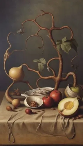 Surrealism,still life with onions,basket with apples,still-life,still life,still life of spring,basket of fruit,autumn still life,cart of apples,fruit bowl,fruit tree,orrery,summer still-life,fruit pl