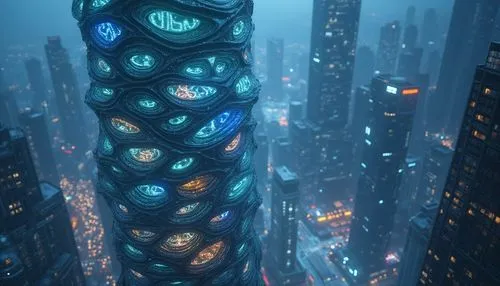 skyscraper,futuristic architecture,cybercity,the skyscraper,futuristic,metropolis,cellular tower,the energy tower,electric tower,skyscraper town,urban towers,guangzhou,cyberpunk,skycraper,kaidan,futuristic landscape,ctbuh,skyscrapers,sky apartment,dystopian,Photography,General,Realistic