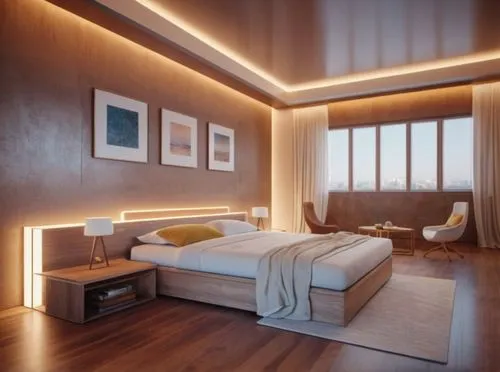 modern room,3d rendering,bedroom,room lighting,modern decor,render,smart home,sleeping room,guest room,visual effect lighting,3d render,great room,interior design,shared apartment,interior modern desi