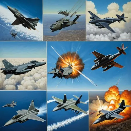 military fighter jets,jetfighters,indian air force,air combat,raaf hornets,afterburners,Illustration,Realistic Fantasy,Realistic Fantasy 18