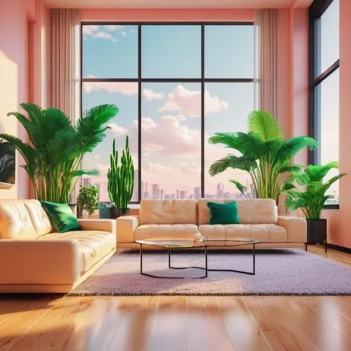 living room,livingroom,apartment lounge,sky apartment,modern living room,3d background,apartment,modern decor,an apartment,modern room,sitting room,bonus room,shared apartment,3d rendering,pink chair,roominess,3d render,great room,sofa set,sunroom,Conceptual Art,Sci-Fi,Sci-Fi 28