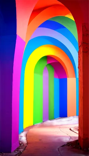 rainbow bridge,colorful light,rainbow pencil background,rainbow color palette,rainbow colors,color wall,rainbow background,colors rainbow,colorful background,colorfull,roygbiv colors,arches,archway,wall tunnel,color spectrum,background colorful,colorful bleter,colorfulness,wall,spectral colors,Conceptual Art,Graffiti Art,Graffiti Art 09