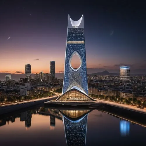 dubai frame,eurotower,abdali,lotte world tower,mubadala,abu dhabi,manama,baku,burj kalifa,dhabi,the energy tower,cairo tower,menara,astana,meydan,azrieli,dhahran,futuristic architecture,jeddah,esteqlal,Photography,General,Natural