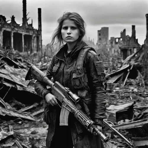 bulletgirl,stalingrad,servicewomen,bsaa,children of war,post apocalyptic,counterinsurgent,war correspondent,homefront,girl with a gun,warchild,girl with gun,warfighter,antiwar,lost in war,apocalyptic,cressida,survivalism,cloverland,servicewoman,Conceptual Art,Sci-Fi,Sci-Fi 02