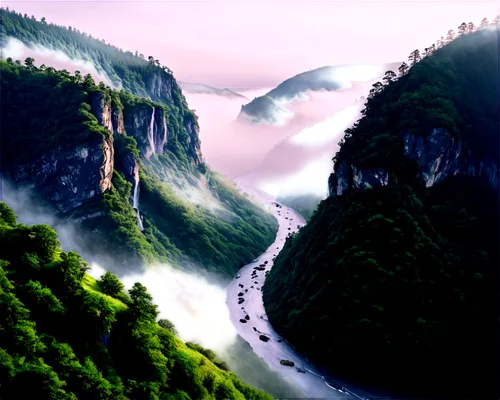 mountainous landscape,world digital painting,huangshan,mountain landscape,mountainsides,mountain slope,mountainside,mountain valleys,rivendell,mountain scene,fantasy landscape,landscape background,cliffsides,shaoming,cliffside,high landscape,canyon,mountains,huangshan mountains,river landscape,Photography,Documentary Photography,Documentary Photography 27