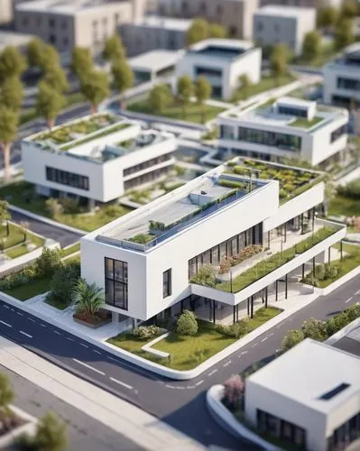 new housing development,3d rendering,school design,prefabricated buildings,biotechnology research institute,tilt shift,mixed-use,modern architecture,modern building,housing,render,residential,townhouses,apartment complex,housing estate,office buildings,stuttgart asemwald,industrial building,new building,solar cell base,Unique,3D,Panoramic