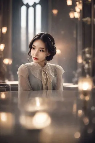 white rose snow queen,noblewoman,the snow queen,siwan,handmaiden,goryeo,Photography,Cinematic