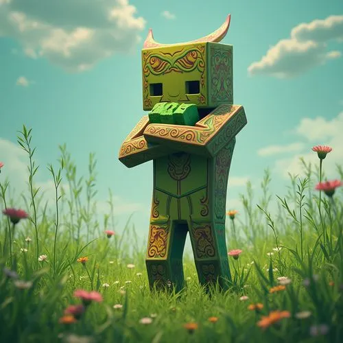 danbo,danbo cheese,aaaa,tearaway,cubisme,voxel,Photography,General,Realistic