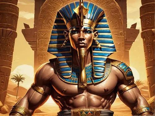 pharaoh,pharaonic,kemet,wadjet,pharoah,khafre,akhnaten,pharaon,pharoahs,ptah,khnum,neferhotep,pharaohs,ramesses,tutankhamun,powerslave,tutankhamen,ancient egypt,ancient egyptian,imhotep,Conceptual Art,Fantasy,Fantasy 26