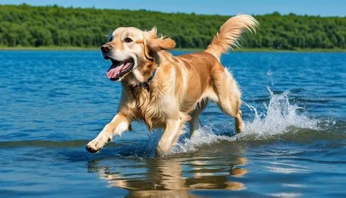 retriever,dog in the water,golden retriver,water dog,golden retriever,dog running,labrador,nova scotia duck tolling retriever,running dog,retrieve,flat-coated retriever,dog playing,schweizer laufhund,cheerful dog,pet vitamins & supplements,karakachan dog,to swim,piasecki hup retriever,kooikerhondje,splashing around,Photography,General,Realistic