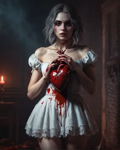 bloodsucker,queen of hearts,dead bride,vampire woman,spooky,spooky season,Photography,Documentary Photography,Documentary Photography 11