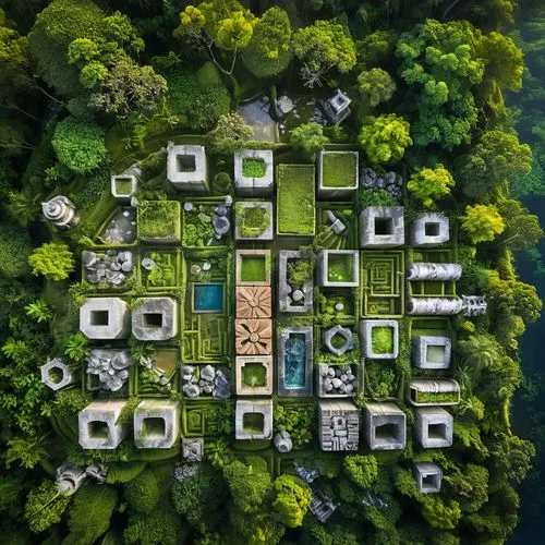 ecovillages,aerial landscape,ecovillage,amanresorts,aerial shot,ecotopia,hangzhou,zhangzhou,drone image,overhead shot,bird's-eye view,auroville,shenzhen vocational college,overhead view,view from above,biopiracy,garden of plants,drone view,drone shot,chengdu,Unique,Design,Knolling