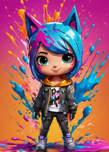 punk,punk design,funko,renegade,edit icon,electro,vector girl,kids illustration,chibi girl,bandana background,phone icon,digiart,vector art,sonic the hedgehog,color rat,cat vector,custom portrait,mobile video game vector background,graffiti splatter,holi,Conceptual Art,Graffiti Art,Graffiti Art 08