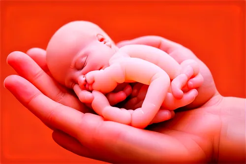 Fetus, 5 weeks old, embryo stage, tiny hands, tiny feet, developing eyes, small nose, mouth closed, translucent skin, delicate fingers, curled up body, soft lighting, warm color tone, macro photograph