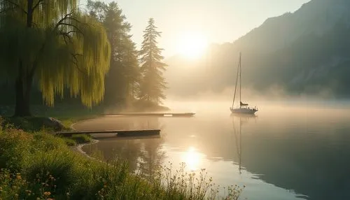 hintersee,beautiful lake,lake lucerne,stehekin,boat landscape,alpsee,morning mist,calm water,massee,calm waters,calmness,lake lucerne region,lake misurina,koenigssee,tranquility,lake bled,tranquillity,mountainlake,idyll,lake thun,Photography,General,Realistic