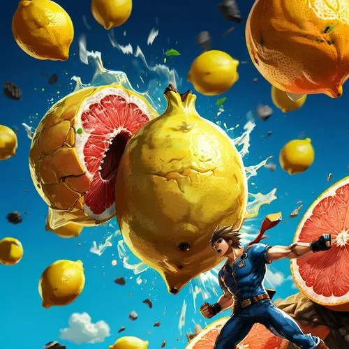 gourmelon,lemon wallpaper,fruitbearing,orangina,lemon background,lemonades,Conceptual Art,Fantasy,Fantasy 26