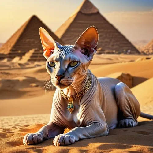 sphynx,sphinx pinastri,sphinx,pharaoh,the sphinx,ancient egypt,egyptian mau,khufu,peterbald,ancient egyptian,giza,ramses,arabian mau,pharaoh hound,king tut,tutankhamun,abyssinian,egypt,egyptian,oriental shorthair,Photography,General,Realistic