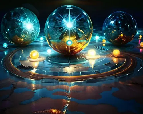 spheres,crystal ball,crystalball,orb,blue spheres,christmas balls background,Illustration,Realistic Fantasy,Realistic Fantasy 38