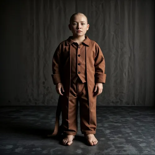 buddhist monk,kurung,shmuel,mccurry,children is clothing,gekas,shaolin,coveralls,coverall,brown fabric,middle eastern monk,photographing children,onesie,inmate,conceptual photography,mohamedou,kodachrome,photos of children,borremans,baguazhang