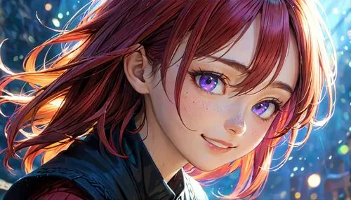 Eyes: Her eyes are slightly closed, as if trying to capture every nuance of the melody. Her drooping eyelids reveal a look of tranquility and absolute enjoyment. The light highlights them softly, givi