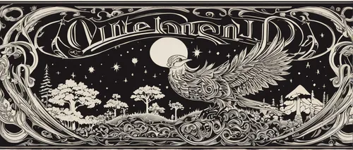 waterbird,firebird,woodcut,nocturnal bird,white bird,art nouveau design,old world oriole,willet,windfall,night bird,withered,bookplate,ornamental bird,orphaned,songbird,wonderland,songbirds,wild bird,gryphon,blackbird,Illustration,Black and White,Black and White 21