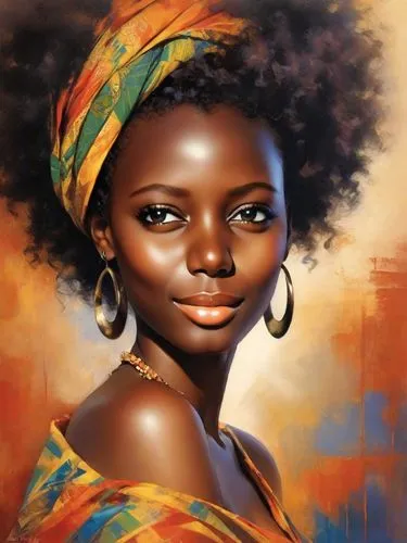 african woman,africaine,africana,african art,african american woman,beautiful african american women,afrocentric,african culture,liberian,burkinabe,afro american girls,cameroonian,senegambian,africano,afro american,afroasiatic,burkina,afrocentrism,africaines,nigeria woman,Digital Art,Impressionism