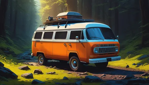 camper van isolated,vwbus,vanagon,vw camper,autumn camper,vw van,campervan,vw bus,camper van,travel van,camping bus,camping car,camper,volkswagenbus,small camper,expedition camping vehicle,vanlife,the old van,travel trailer poster,jeep wagoneer,Conceptual Art,Sci-Fi,Sci-Fi 12