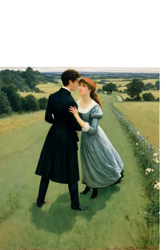 courtship,madding,romantic scene,waltzing,friedrich,peillon,waltz,courting,bougereau,idyll,delaroche,mallarme,romanticism,waltzes,forsyte,suitor,romanza,dauth,promenade,friant,Art,Classical Oil Painting,Classical Oil Painting 13