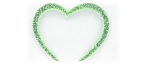 Green heart, love symbol, shiny surface, rounded shape, soft glow, delicate texture, ornate details, solo object, centered composition, pastel green color, subtle shading, HD resolution, transparent b